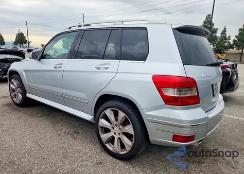 2010 Mercedes-Benz Glk 350 z USA, uszkodzony, nr VIN WDCGG5GB4AF387675